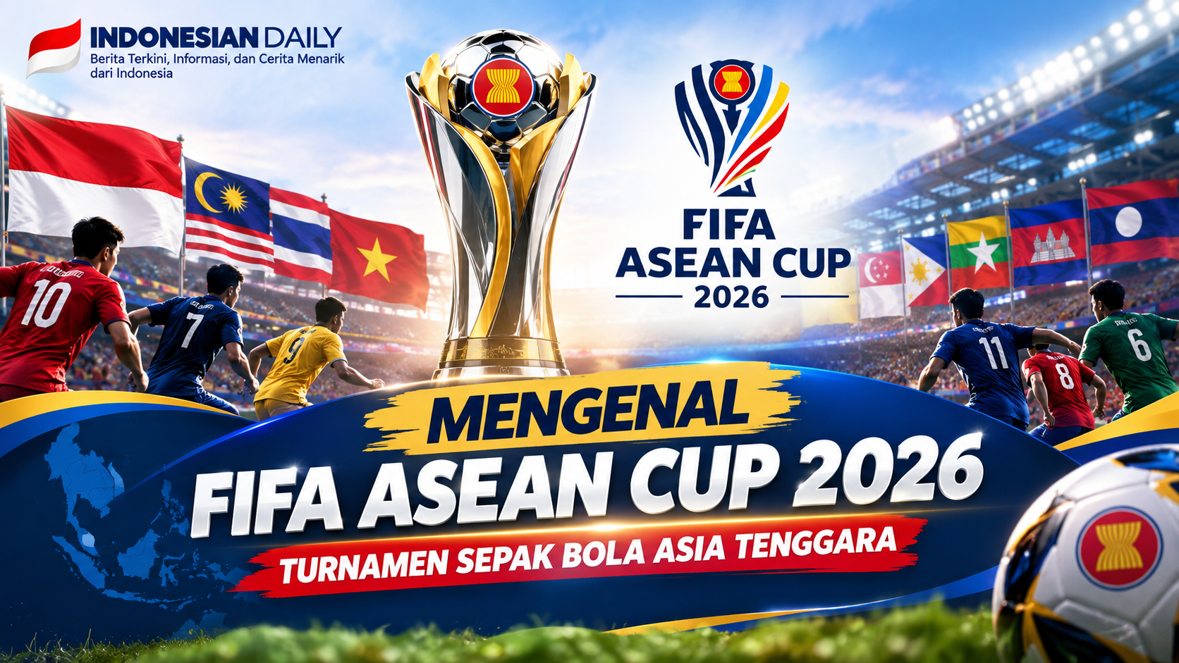 Mengenal FIFA ASEAN CUP 2026,turnamen sepak bola asia tenggara